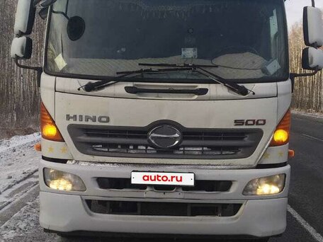 2014 Hino Series 500 (Ranger), белый, 3250000 рублей, вид 2