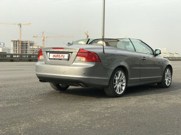 2007 Volvo C70 II, серый - вид 10