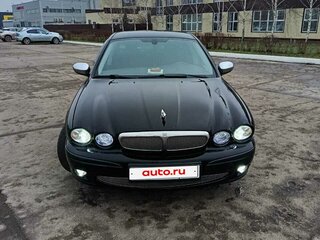 2007 Jaguar X-Type I, чёрный, 850000 рублей, вид 1