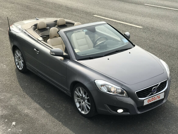 2007 Volvo C70 II, серый - вид 5