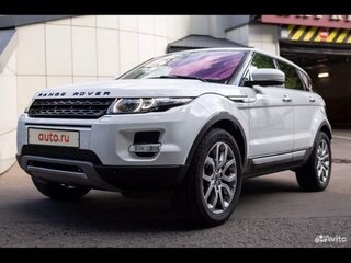 2012 Land Rover Range Rover Evoque 6-speed I, белый, 1600000 рублей, вид 3