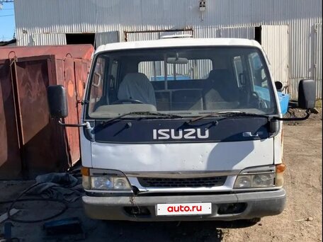 2003 Isuzu Elf (N-series), белый, 1500000 рублей, вид 3