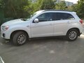 2014 Mitsubishi ASX I Рестайлинг, белый - вид 3