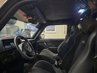 1996 Lada (ВАЗ) 2121 (4x4) I Рестайлинг, чёрный, 1950000 рублей, вид 5