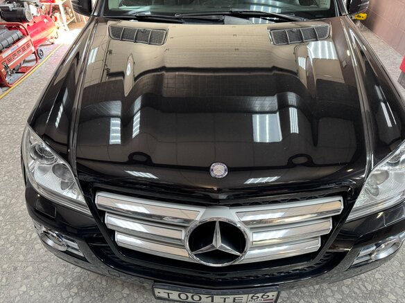 2008 Mercedes-Benz GL-Класс 500 I (X164), чёрный, 2700000 рублей - вид 37