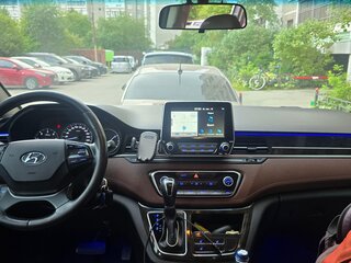 2019 Hyundai Grand Starex I Рестайлинг 2, серебристый, 4500000 рублей, вид 5