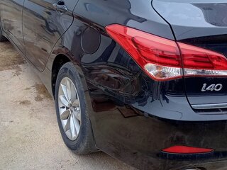 2016 Hyundai i40 I Рестайлинг, чёрный, 1550000 рублей, вид 3