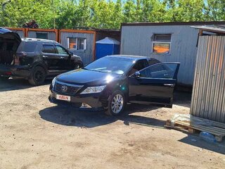 2013 Toyota Camry VII (XV50), чёрный, 2650000 рублей, вид 4