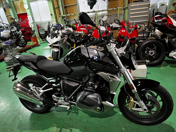 2024 BMW R 1250 R, чёрный, 1550000 рублей