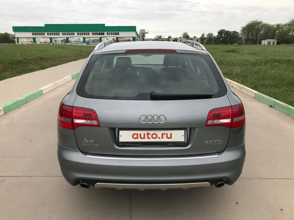 2010 Audi A6 III (C6) Рестайлинг, серый - вид 6