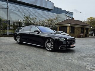 2021 Mercedes-Benz S-Класс 500 Long 4MATIC VII (W223), чёрный, 9900000 рублей, вид 1