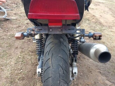 1998 Kawasaki ZRX 1100, чёрный, 180000 рублей, вид 4