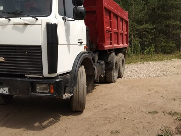 2007 МАЗ 5516, белый, 921360 рублей - вид 15