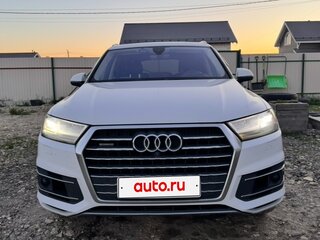 2017 Audi Q7 II (4M), белый, 4000000 рублей, вид 2