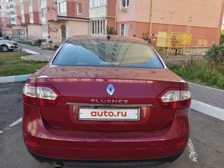 2012 Renault Fluence I, красный, 820000 рублей, вид 4