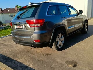 2012 Jeep Grand Cherokee IV (WK2), серебристый, 1528287 рублей, вид 5