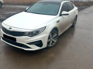 2018 Kia Optima IV Рестайлинг, белый, 1600000 рублей, вид 2