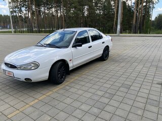 1998 Ford Mondeo II, белый, 280000 рублей, вид 1