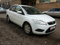 2010 Ford Focus II Рестайлинг, белый - вид 1