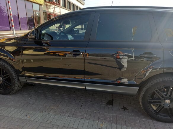 2012 Audi Q7 I (4L) Рестайлинг, чёрный, 2297000 рублей - вид 6