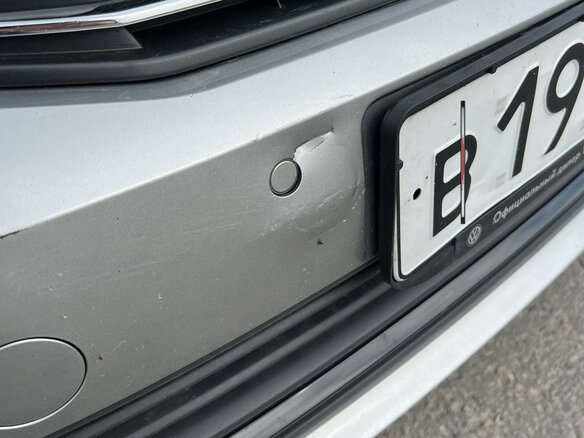 2018 Volkswagen Polo V Рестайлинг, серебристый, 1380179 рублей - вид 12
