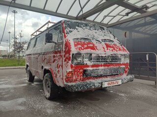 1987 Volkswagen Transporter 4-speed T3, серебристый, 400000 рублей, вид 4
