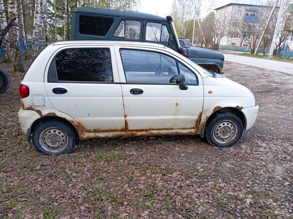 2010 Daewoo Matiz I Рестайлинг, бежевый, 110000 рублей - вид 3