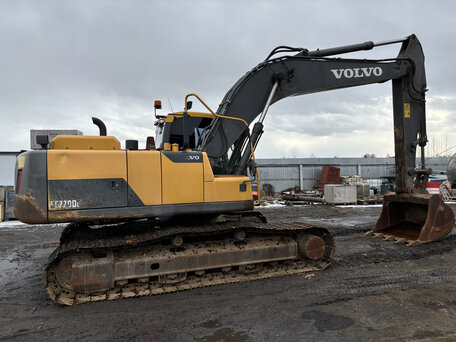 2017 Volvo EC, жёлтый, 6000000 рублей, вид 5