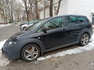 2011 SEAT Altea Freetrack I Рестайлинг, чёрный, 950000 рублей, вид 5