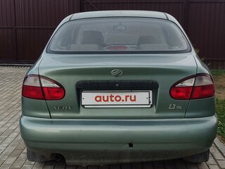 2009 ЗАЗ Chance, зелёный, 105000 рублей, вид 5