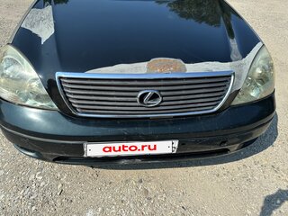 2001 Lexus LS 430 III, чёрный, 900000 рублей, вид 2