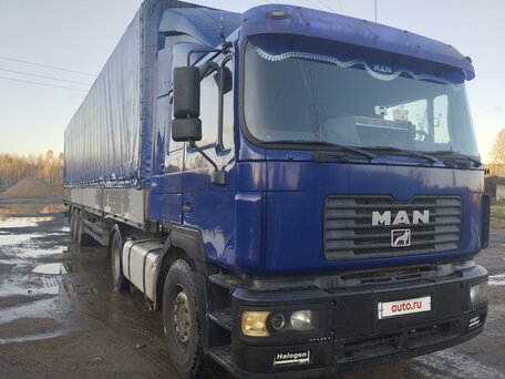 1999 MAN F 2000, синий, 2500000 рублей, вид 3