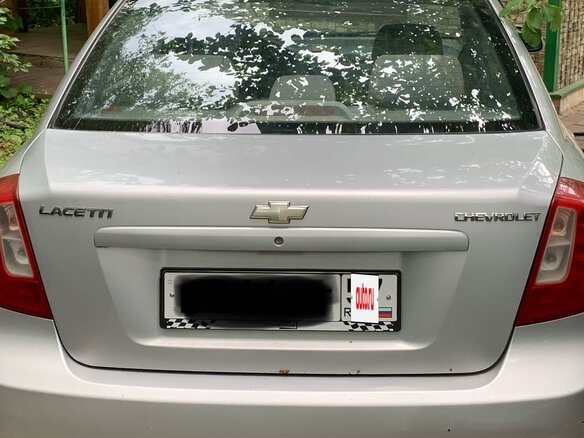 2008 Chevrolet Lacetti I, серебристый - вид 2