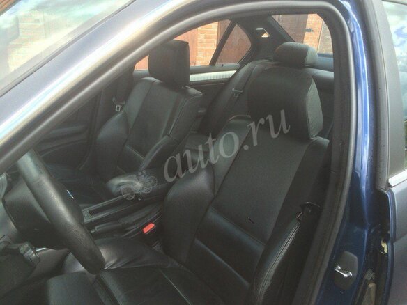 2004 BMW 3 серии 330i IV (E46) Рестайлинг, синий - вид 4