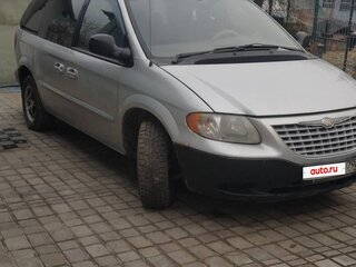 2002 Chrysler Voyager IV, серебристый, 480000 рублей, вид 5