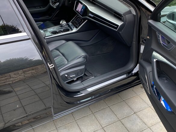 2019 Audi A6 40 TDI V (C8), серый, 4450000 рублей - вид 18