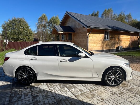 2021 BMW 3 серии 320i VII (G2x), белый, 3500000 рублей - вид 7