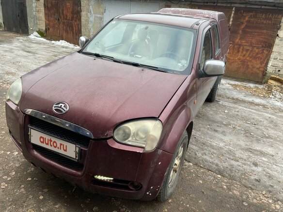 2008 Great Wall Wingle I (Wingle 3), красный, 650000 рублей - вид 12