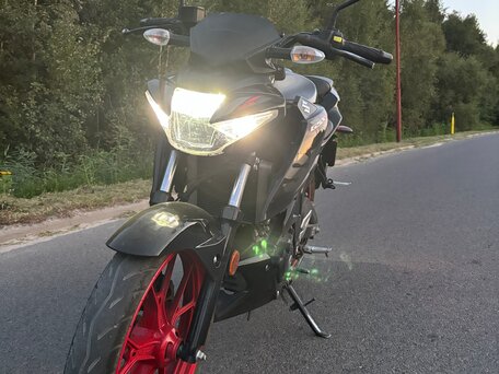2019 Suzuki GSX-R 125, чёрный, 536000 рублей, вид 1