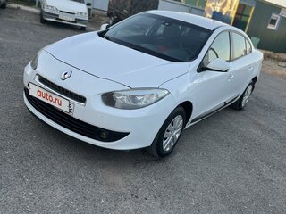 2011 Renault Fluence I, белый, 490000 рублей, вид 3