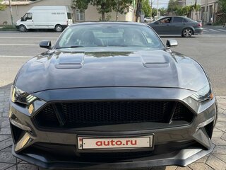 2019 Ford Mustang VI Рестайлинг, серый, 2350000 рублей, вид 3