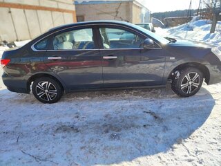 2013 Nissan Almera III (G15), чёрный, 510000 рублей, вид 3
