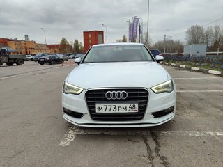 2013 Audi A3 III (8V), белый, 1395000 рублей, вид 3