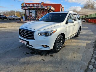 2014 Infiniti JX35, белый, 1380000 рублей, вид 1