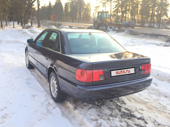 1996 Audi A6 I (C4), синий - вид 8