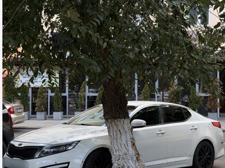 2014 Kia Optima III Рестайлинг, белый, 930000 рублей, вид 4