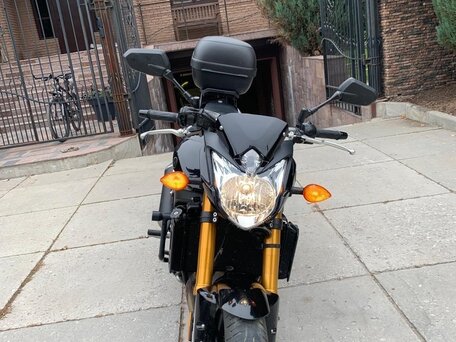 2011 Yamaha FZ8, чёрный, 630000 рублей, вид 1