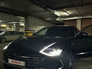 2020 Hyundai Sonata VIII (DN8), синий, 2300000 рублей, вид 4