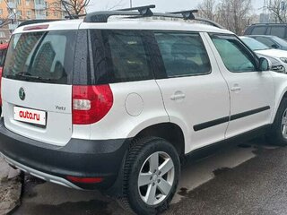 2012 Skoda Yeti I, белый, 765000 рублей, вид 4