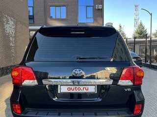 2013 Toyota Land Cruiser 200 Series Рестайлинг 1, чёрный, 4200000 рублей, вид 5